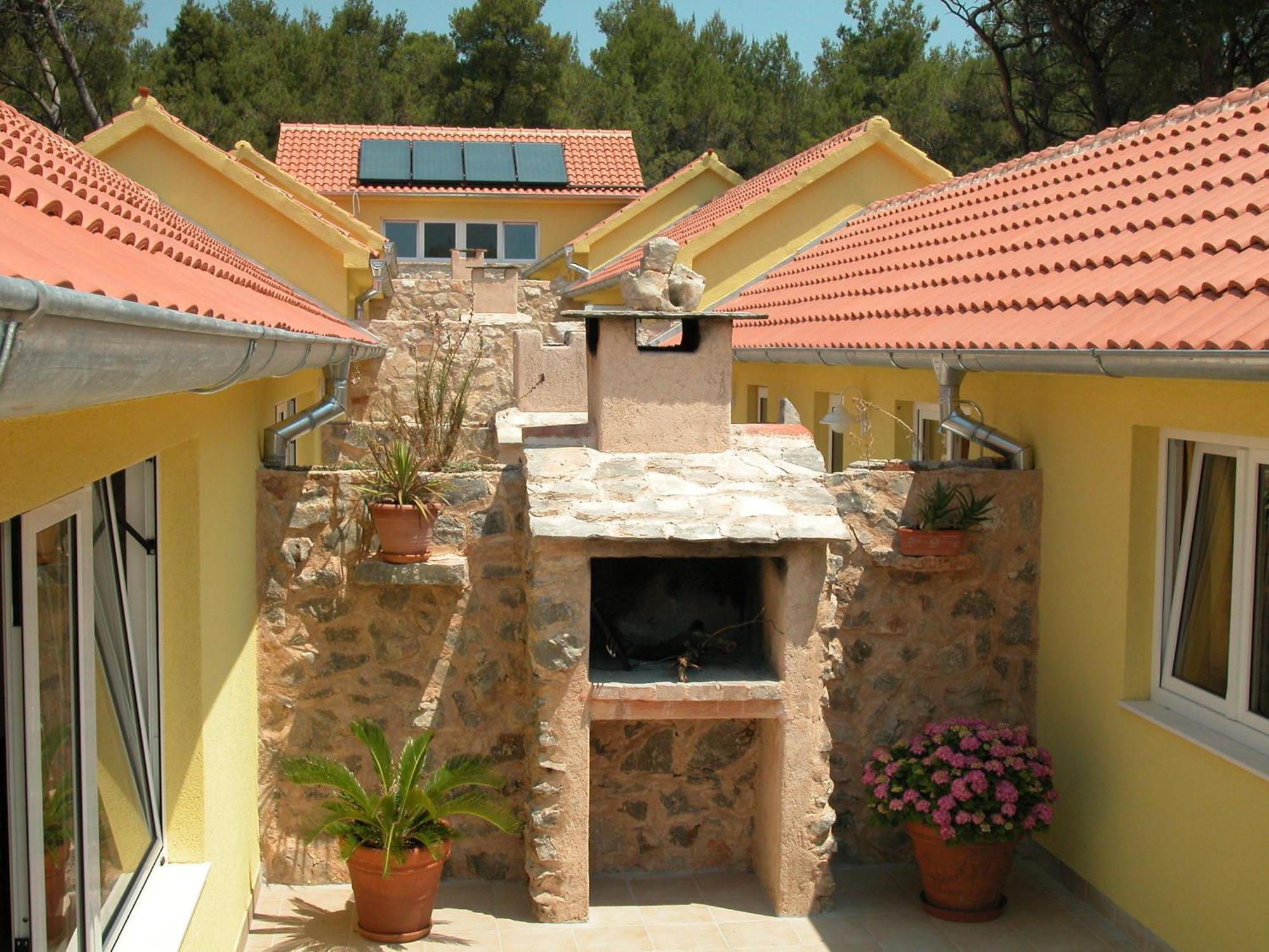 Villas Oleandri Врбоска Экстерьер фото